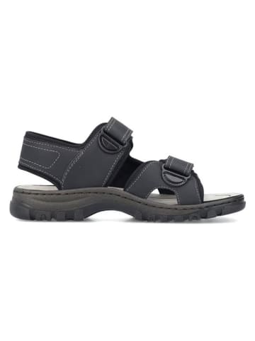 rieker Sandalen in Schwarz