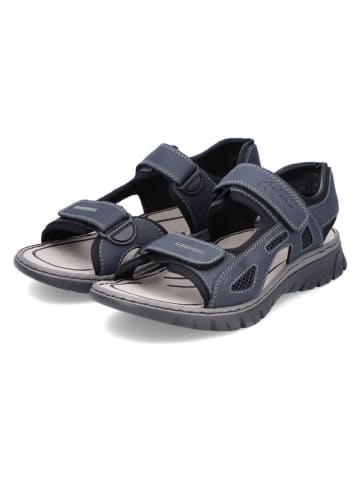 rieker Sandalen blauw