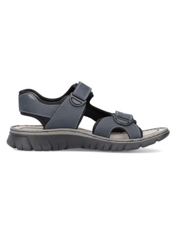 rieker Sandalen blauw