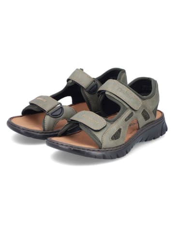 rieker Sandalen in Grün
