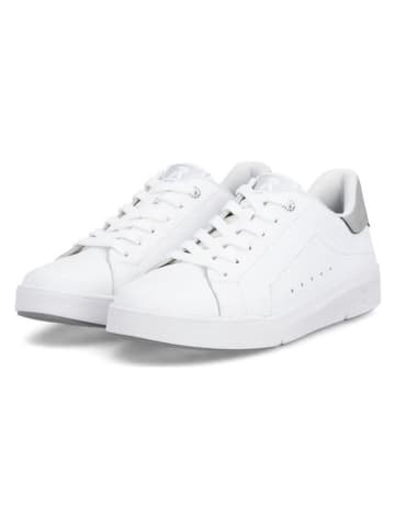 rieker Leren sneakers wit