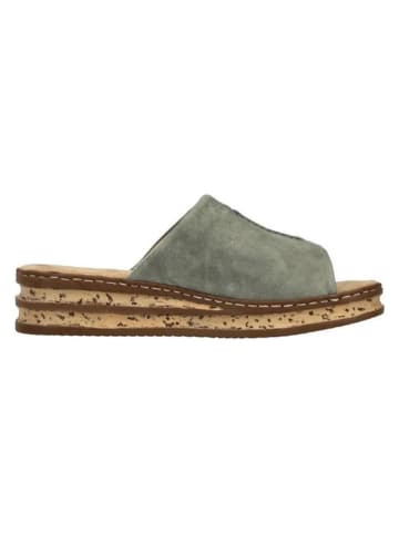 rieker Slippers groen