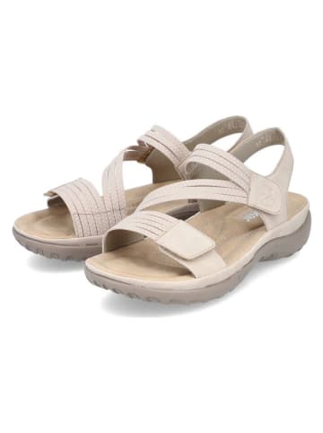 rieker Sandalen in Beige