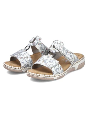 rieker Slippers wit