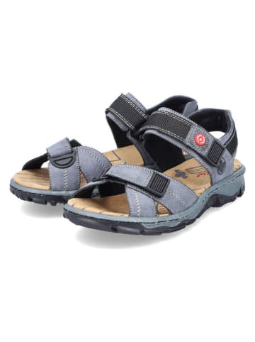 rieker Sandalen blauw