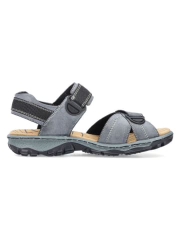rieker Sandalen in Blau