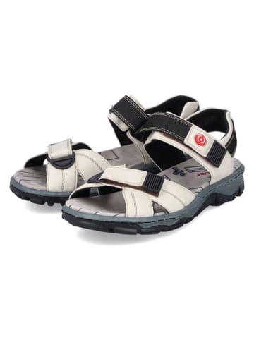rieker Sandalen crème