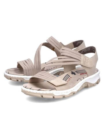 rieker Sandalen in Beige