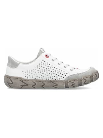 rieker Leren sneakers wit