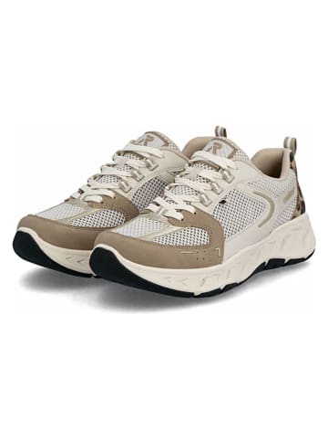 rieker Sneakersy w kolorze beżowym