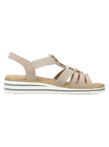rieker Sandaletten in Beige