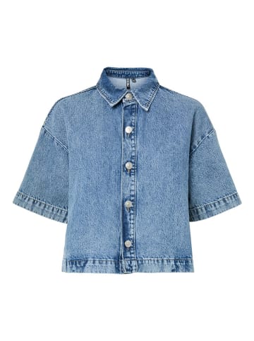 Pieces Spijkerblouse "Pcsky" blauw