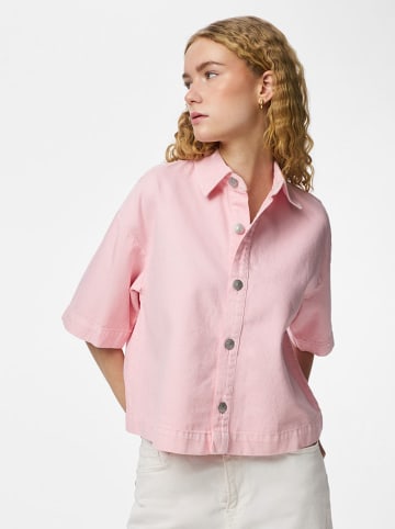 Pieces Spijkerblouse "Pcsky" lichtroze