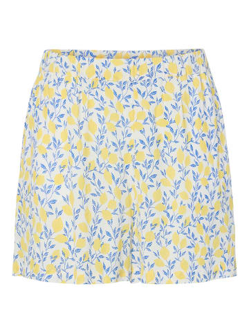 Pieces Shorts "Pcbarri" in Weiß