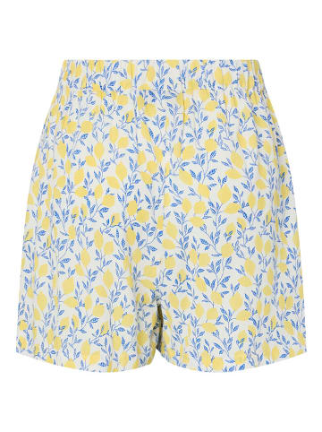 Pieces Shorts "Pcbarri" in Weiß