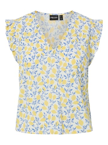 Pieces Blouse "Pcbarri" wit