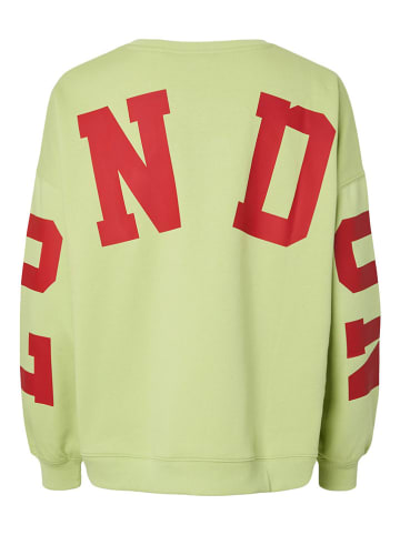 Pieces Sweatshirt "Pcfany" groen