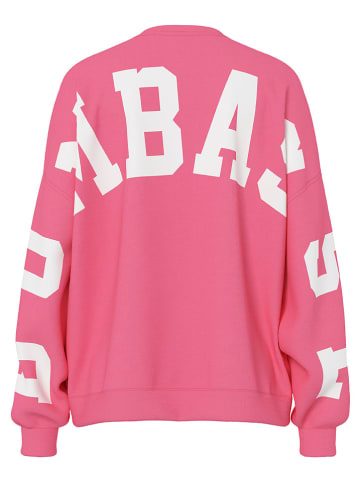 Pieces Sweatshirt "Pcfany" lichtroze