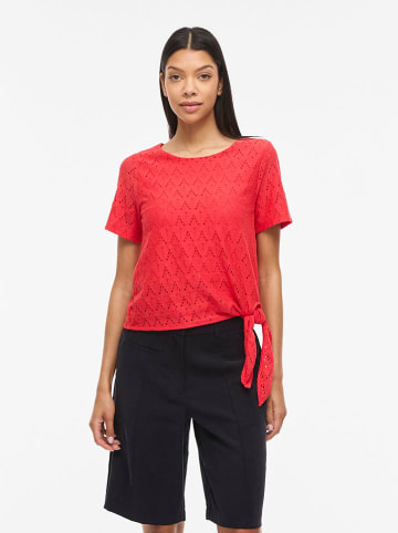 Vila Bluse "Viamalina" in Rot