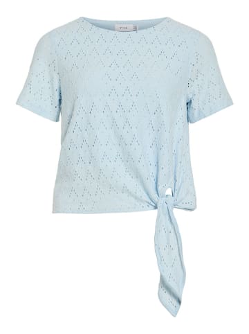 Vila Bluse "Viamalina" in Hellblau