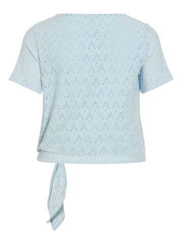 Vila Bluse "Viamalina" in Hellblau