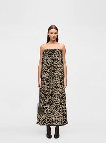 Vila Kleid "Viprisilla" in Beige