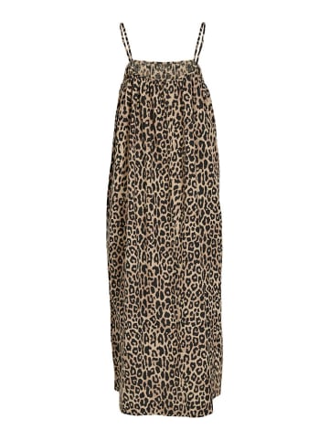 Vila Kleid "Viprisilla" in Beige