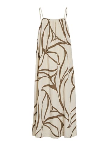 Vila Kleid "Viprisilla" in Beige