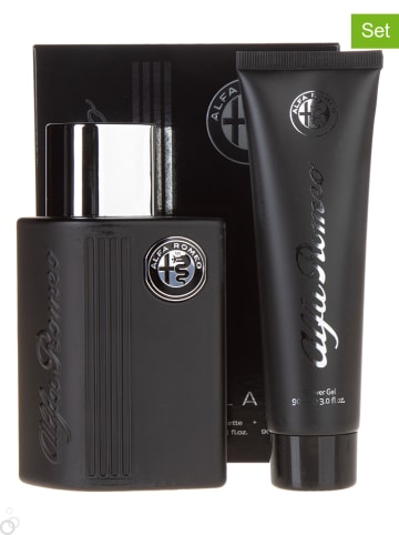 ALFA ROMEO 2tlg. Set: "Black" - EdT und Duschgel