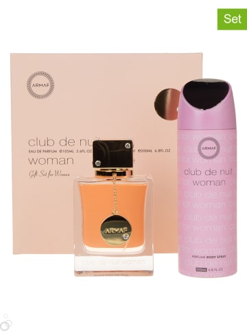 Armaf 2tlg. Geschenkset "Club de Nuit": EdP & Körperspray