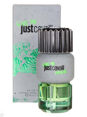 Roberto Cavalli Just Cavalli Give Me Magic for Him - eau de toilette, 90 ml