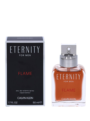 Calvin Klein Eternity Flame - eau de toilette, 50 ml