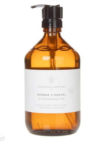 Essential Parfums Mydło "Orange X Sandal" - 500 ml