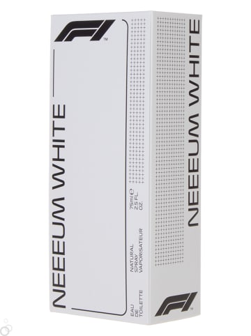 Formula 1 Neeeum White - EdT, 75 ml