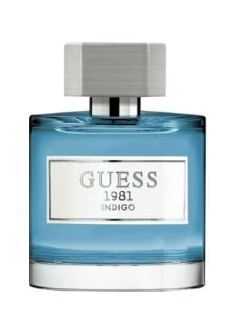 Guess Guess 1981 Indigo for Men - eau de toilette, 100 ml