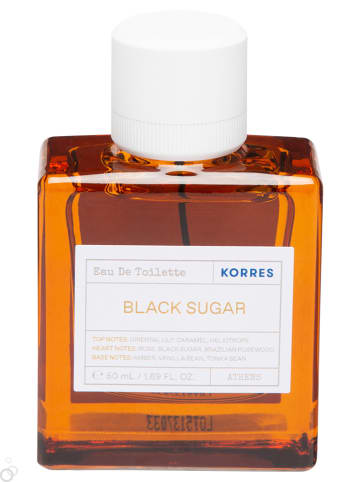 Korres Black Sugar - EdT, 50 ml