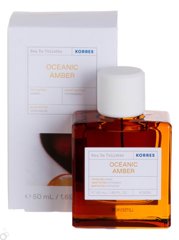 Korres Oceanic Amber - eau de toilette, 50 ml