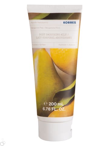 Korres Mleczko do ciała "Smoothing Bergamot Pear" - 200 ml