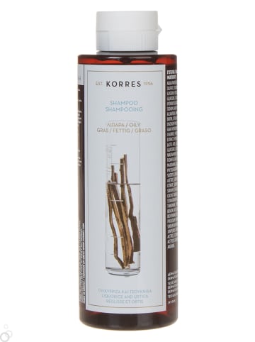 Korres Szampon do włosów "Liquorice & Uritica" - 250 ml