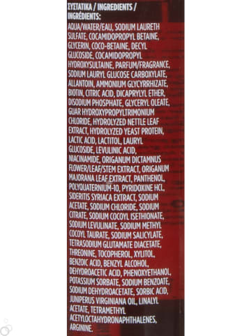 Korres Shampoo "Liquorice & Uritica", 250 ml