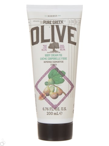Korres Krem do ciała "Fig" - 200 ml