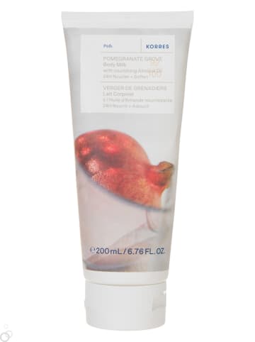 Korres Bodymilk "Pomegranate Grove", 200 ml