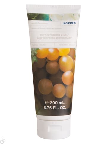 Korres Mleczko do ciała "Smoothing Santorini Grape" - 200 ml