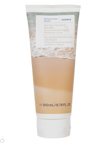 Korres Bodymilk "Sea Salt Coconut", 200 ml