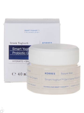 Korres Gezichtsgelcrème "Smart Yoghurt", 40 ml