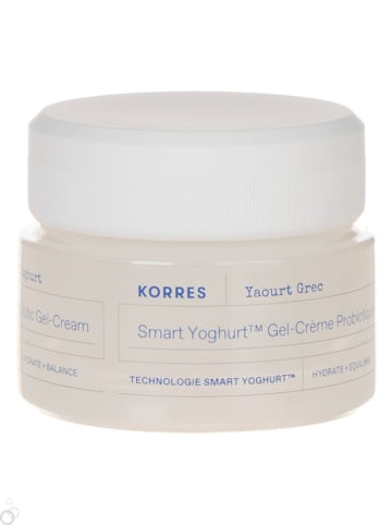 Korres Gezichtsgelcrème "Smart Yoghurt", 40 ml