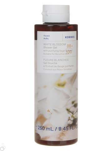 Korres Duschgel "White Blossom", 250 ml