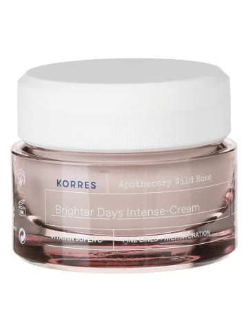 Korres Krem do twarzy "Apothecary Wild Rose" - 40 ml