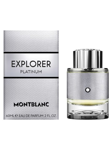Montblanc Explorer Platinum - eau de parfum, 60 ml