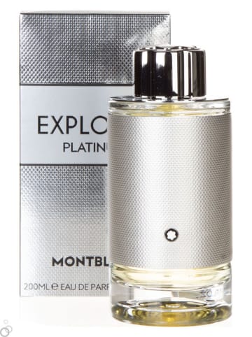 Montblanc Explorer Platinum - eau de parfum, 200 ml